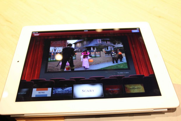 Hands on mit dem iPad 3 (Foto: Florian Weidhase/SFT)